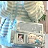 Japanese Solid Color Backpack Women Square Leather Y2K Mochilas Mujer Harajuku Large Capacity Ita Bag Anime Handle Crossbody