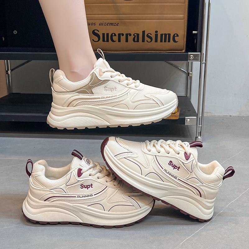 

2025 Stylish Brand Golf Training Sneakers for Women Luxury Style Female Athletic Golfing Shoes Non-slip Girls Turf Jogging Shoes 41 червоний