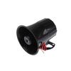1/2/3Pcs Dc 12V Treble Siren Horn Outdoor Alarm Sirena Alarma Speaker Wired Loud Alarm Horn For Alarm System 110Db
