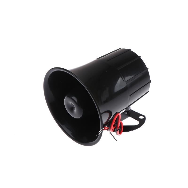 1/2/3Pcs Dc 12V Treble Siren Horn Outdoor Alarm Sirena Alarma Speaker Wired Loud Alarm Horn For Alarm System 110Db