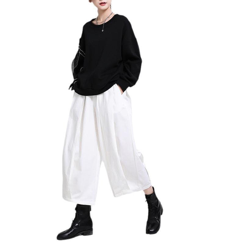 Women's 2023 Casual Wide-Leg Yamamoto-Inspired High-Waisted Pants