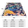 Anime Demon Slayer Kamado Tanjirou Blanket Fleece Sofa Warm Throw Blankets for Home Bedroom Office Throws Bedspread Quilt