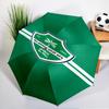 AS Saint Emblem Umbrella - Automatic Open/Close, Compact 8-Rib Lightweight Umbrella Essential for outdoorPicnic Accessory Fan Gifts