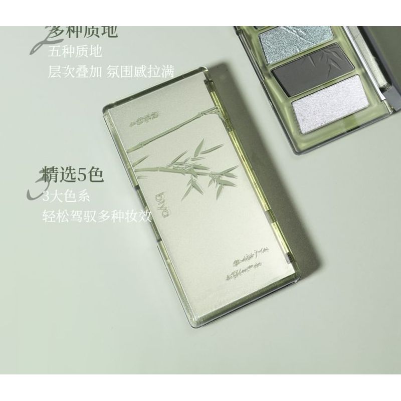 biya - Oriental Mystic Eyeshadow Palette - 3 Types
