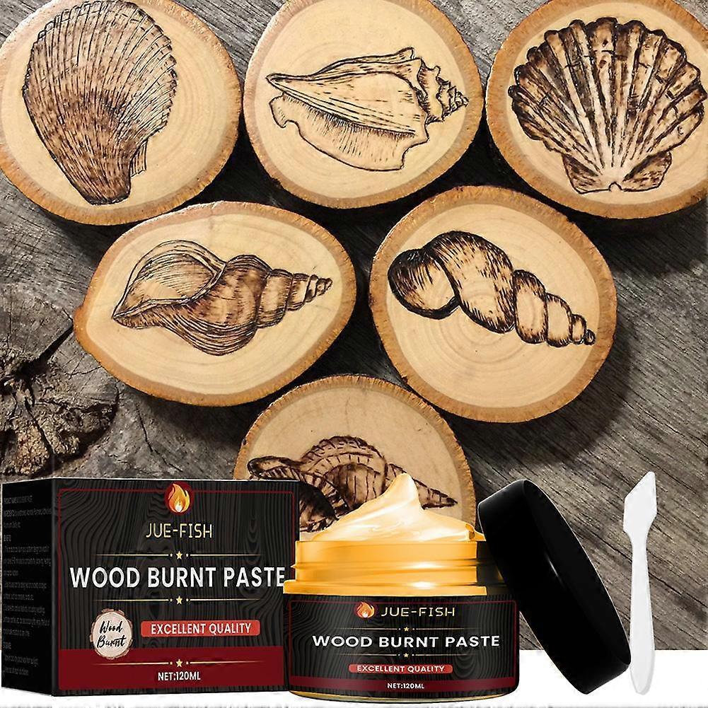 Holzbrandpaste,Holzbrandgel-120ml
