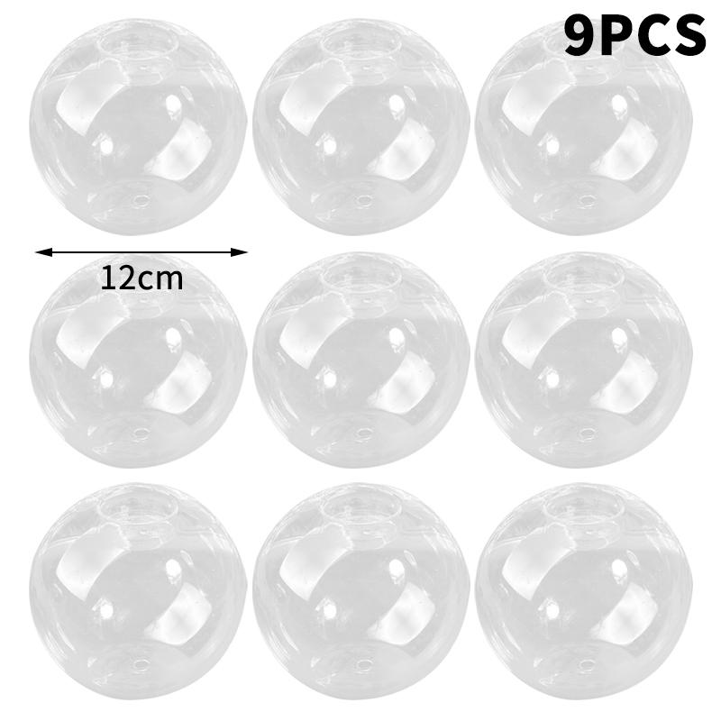 European Style Round Glass Candle Holder - Scented Glass Bottle For Christmas, Wedding & Table Centerpiece Decor