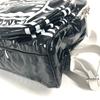CHANEL LA PAUSA Bag Backpack Bicolor Backpack PVC Black/White