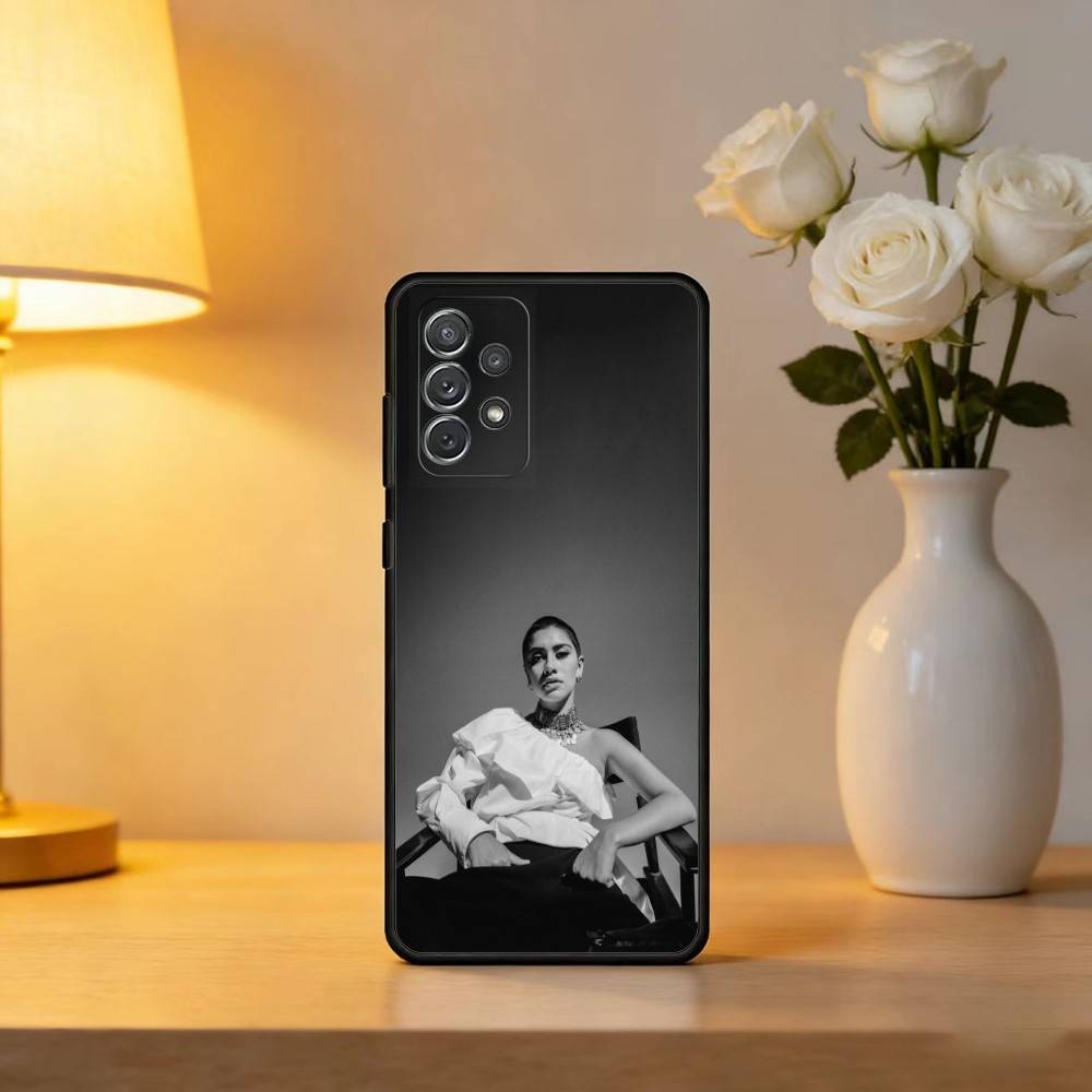

КРУТЫЙ Чехол для телефона L-Luciane B-Buchanan Для Samsung Galaxy A73,A72,A71,A70,A53,A52,A51,Мягкий Силиконовый Черный Чехол Samsung a31