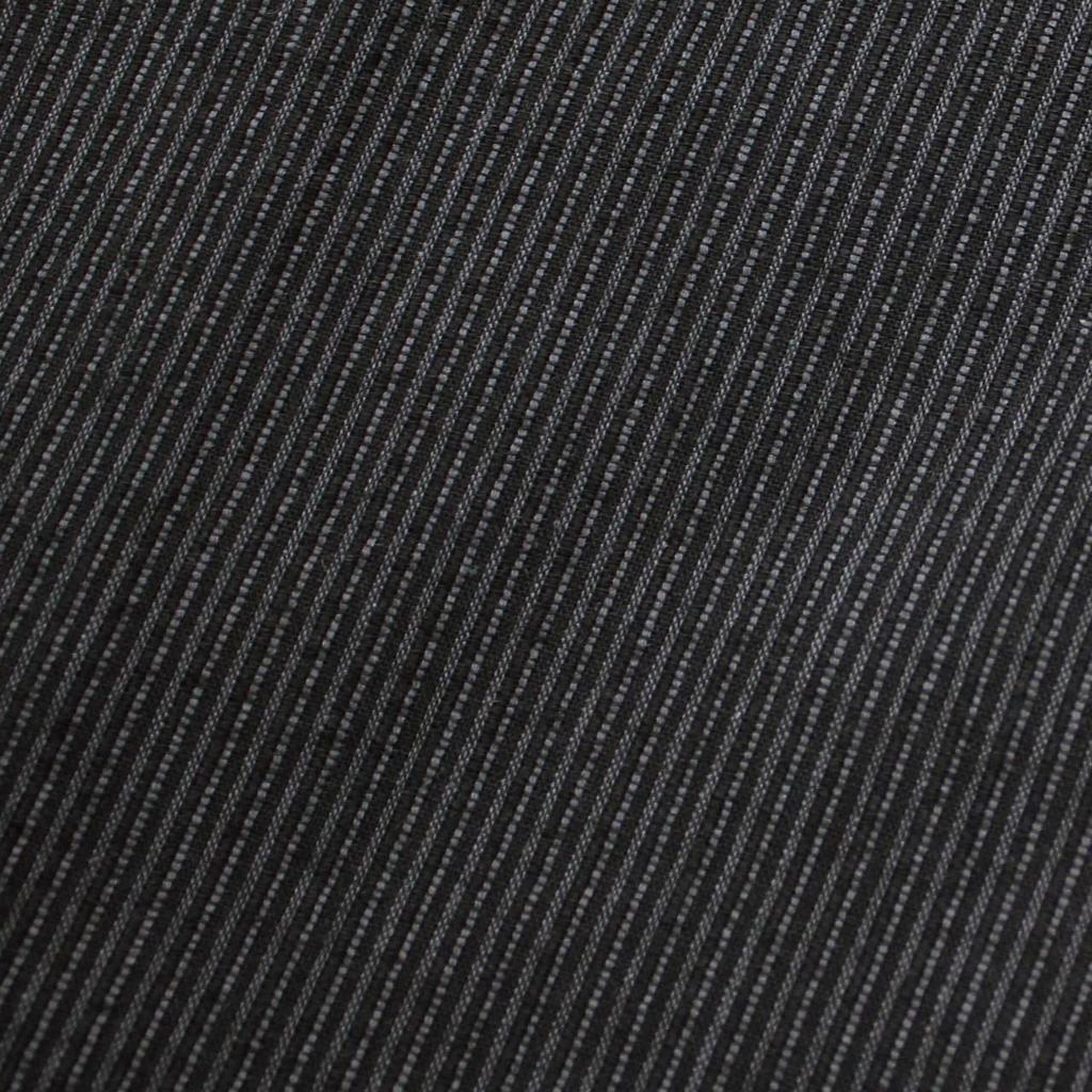 Yukata Obi Waist Strap 3 Piece Set Cotton Linen Gentleman L Size Ink Stripe WN01L [Fuuka] Men's (Waist Strap/Square Obi/B45 Navy)