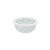 360ml Disposable Round Plastic Food Container