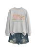 Just One More Chapter: Chic & Versatile Women's Long-Sleeved Sweatshirt