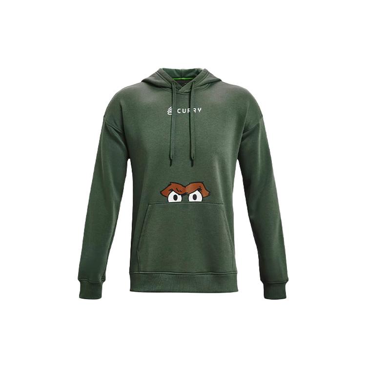 Under Armour Curry Sesame Sweatshirt Men s Green 1368318-332 XXL