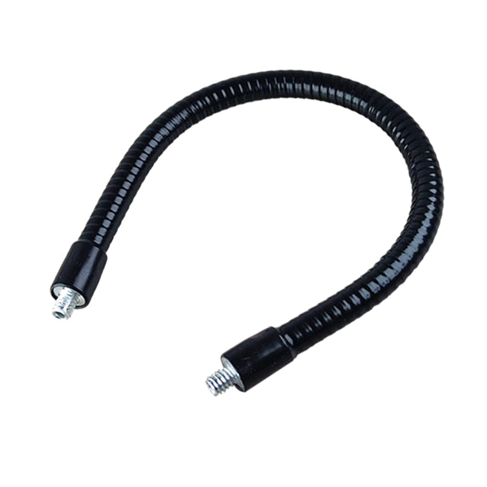 

Адаптер с резьбой для штатива из нержавеющей стали 1/4 дюйма (папа) на 3/8 дюйма (папа) Гибкий шланг-гусак для стойки для света камеры