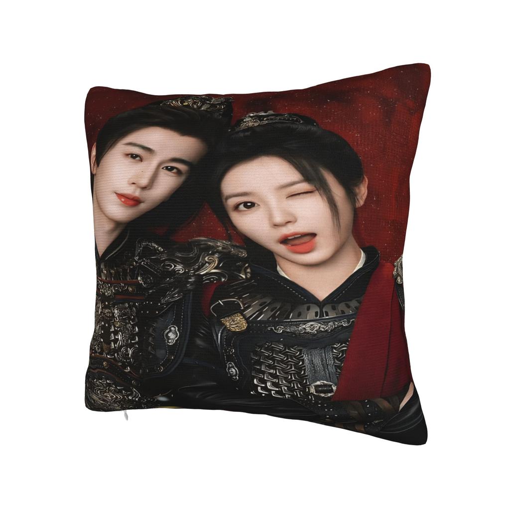 Pursuit Of Jade Pillowcases Zhang Linghe Tian Xiwei Vintage Pillow Case For Sofa Car Home Decor Soft Pillow Cover