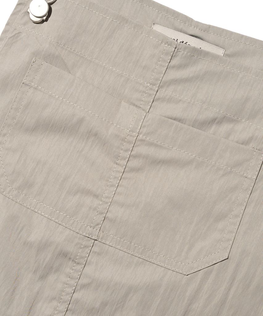 ROIDESROIS Urban Overall Long Dress (Khaki)