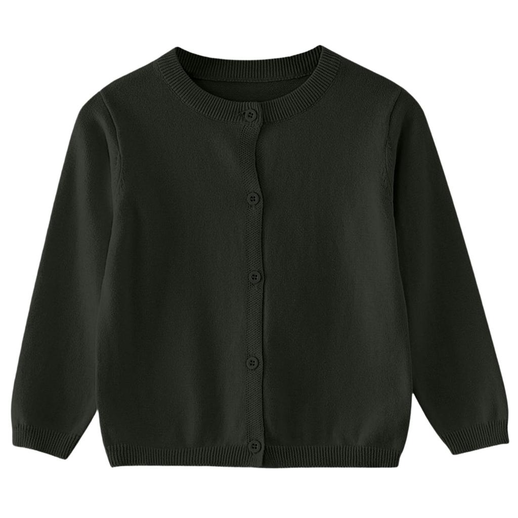 Toddler Kids Cardigan Sweater Knit Top for Boys and Girls