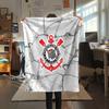 SC Corinthians Paulista Flannel Blanket, High Quality Comfortable for All Seasons, Home Decor, Warmth and Comfort