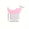 3 pcs Eyebrow Line Eyelash Helper Crescent Shaper Multi-Function Makeup Tools for Beginners Eyeshadow Palette Contour Brush