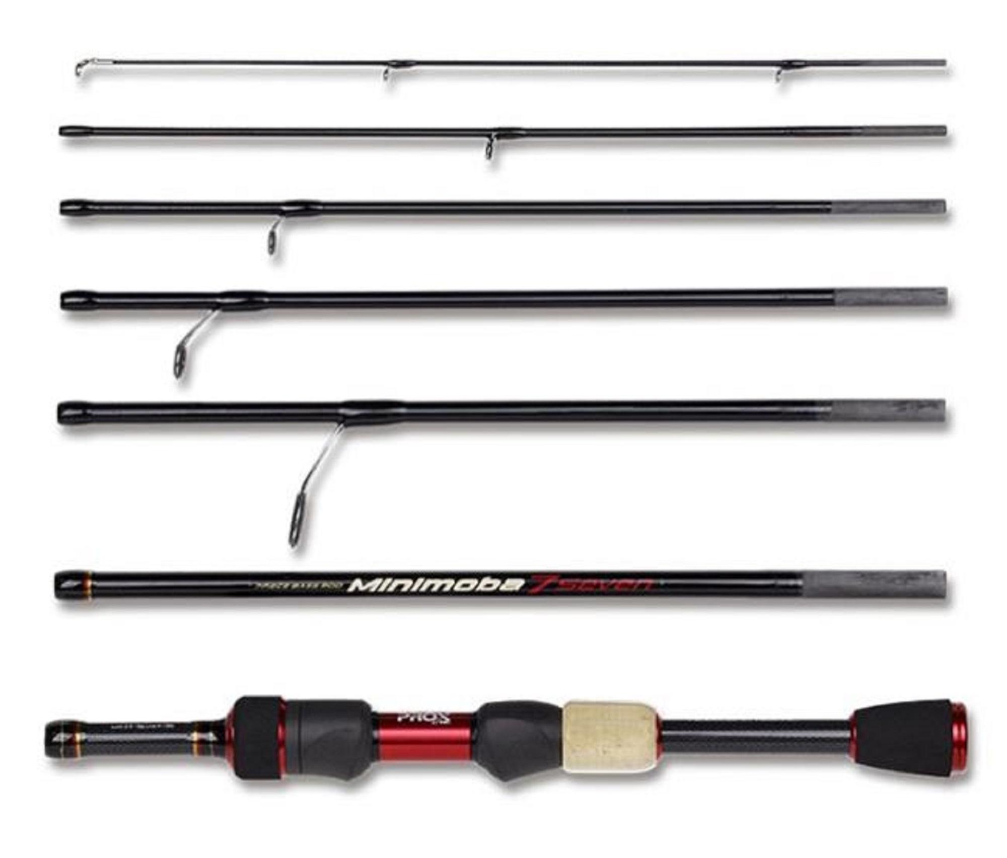 

Спиннинг удилища Prox MM7607MLS 1,82 м Minimoba 7 шт. Удилище (4423)