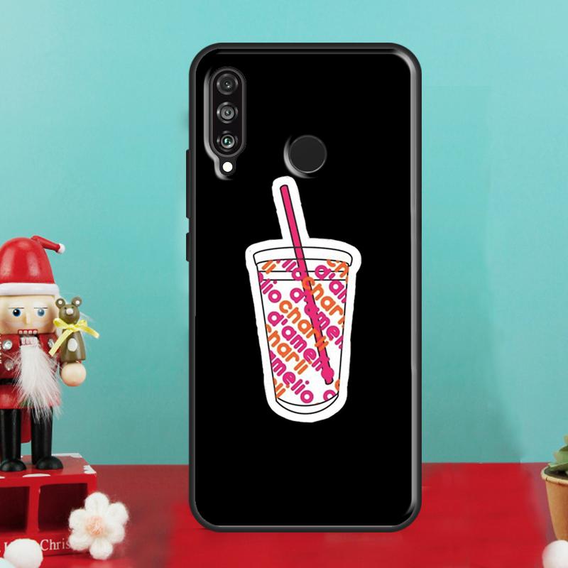 Charli Damelio Donut For Huawei Nova 5T 10 9 SE 12s 11i 12i Y91 Y90 Y60 Y70 Y72 Y61 P20 P30 P40 Lite P60 Pro Case
