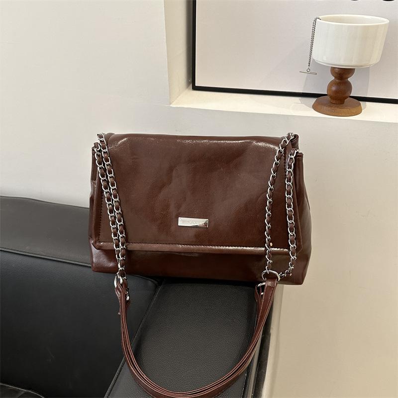 

Корейська версія ретро приміської сумки на ланцюжку жіноча 2024 нова жіноча сумка-месенджер популярні модні жіночі сумки цього року