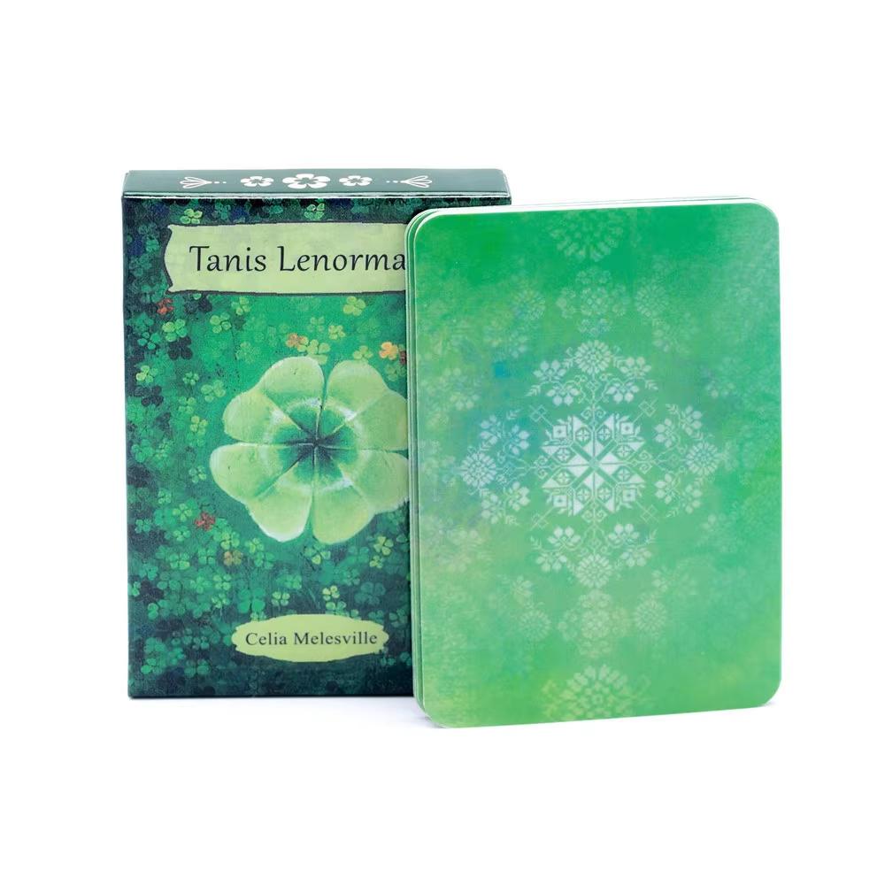 Tanis Lenormand By Celia Melesville Spirit of The Animals Tarot Messages From Your Angels Oracle Deck