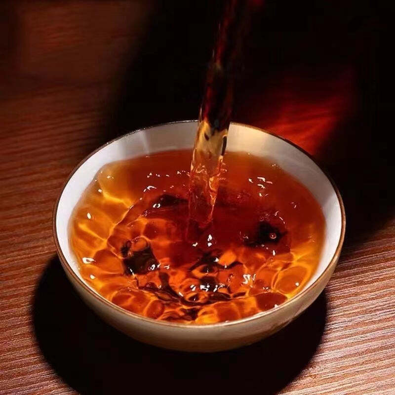 357g Yunnan Zralý čaj Pu-erh Lao Ban Zhang Černý čajový dort Čínský čaj na hubnutí