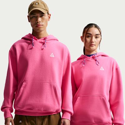 Nike ACG Therma FIT Loose Fit Thermal Fleece Lined Pullover Hooded Lon XS
