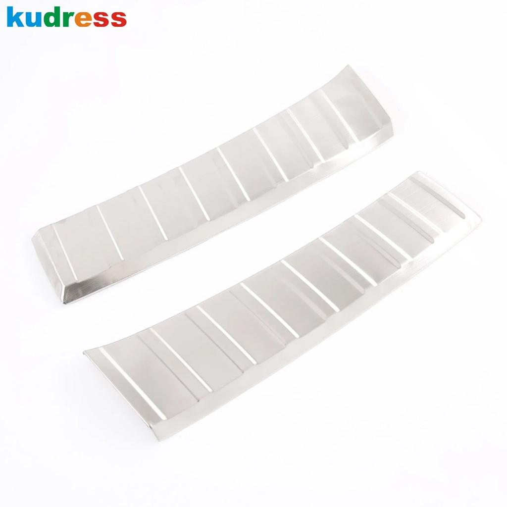 Rear Trunk Bumper Cover Trim For Toyota Corolla Cross - 2024 2025 Steel Car Tailgate Door Sill Plate Guard Accessories