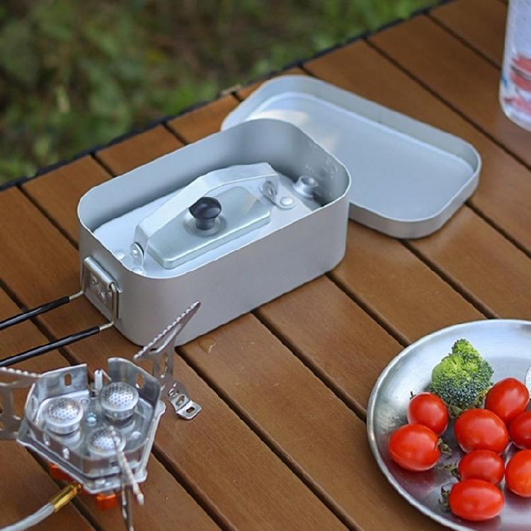 Corrosions Resistant Aluminum Kettle Foldable Handle Teapot Quick Heating Water Pots Portable Cooking Vessel for Hiking