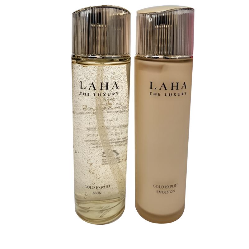 

[ISA KNOX] Laha The Luxury Gold Expert Skin & Emulsion Set (2 Items)