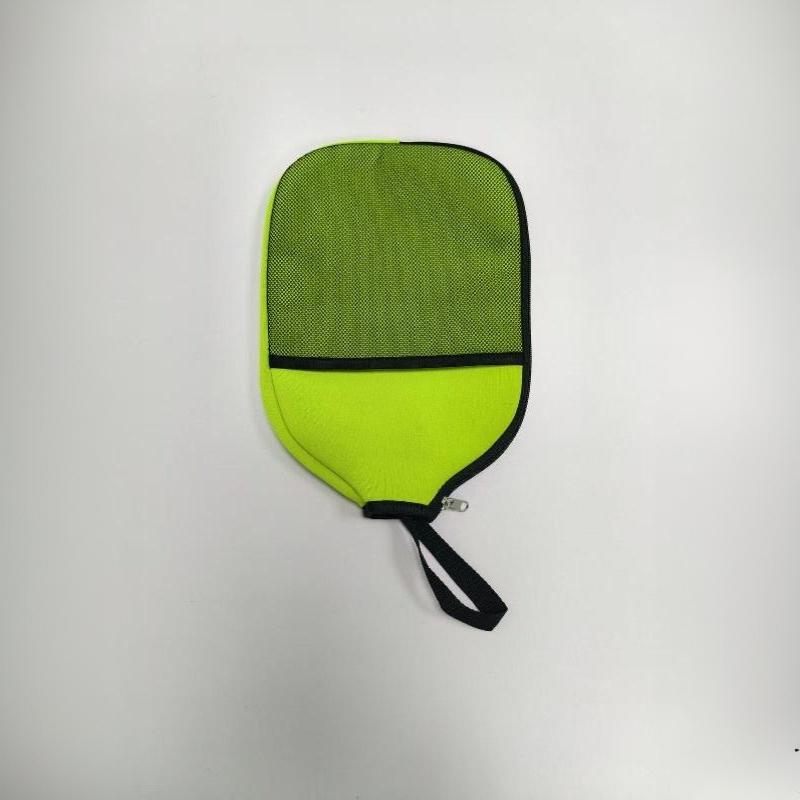 Neoprene Pickleball Paddle Sleeve Soft Lightweight Waterproof Protector Cover Storage Bag Outdoor Accessory