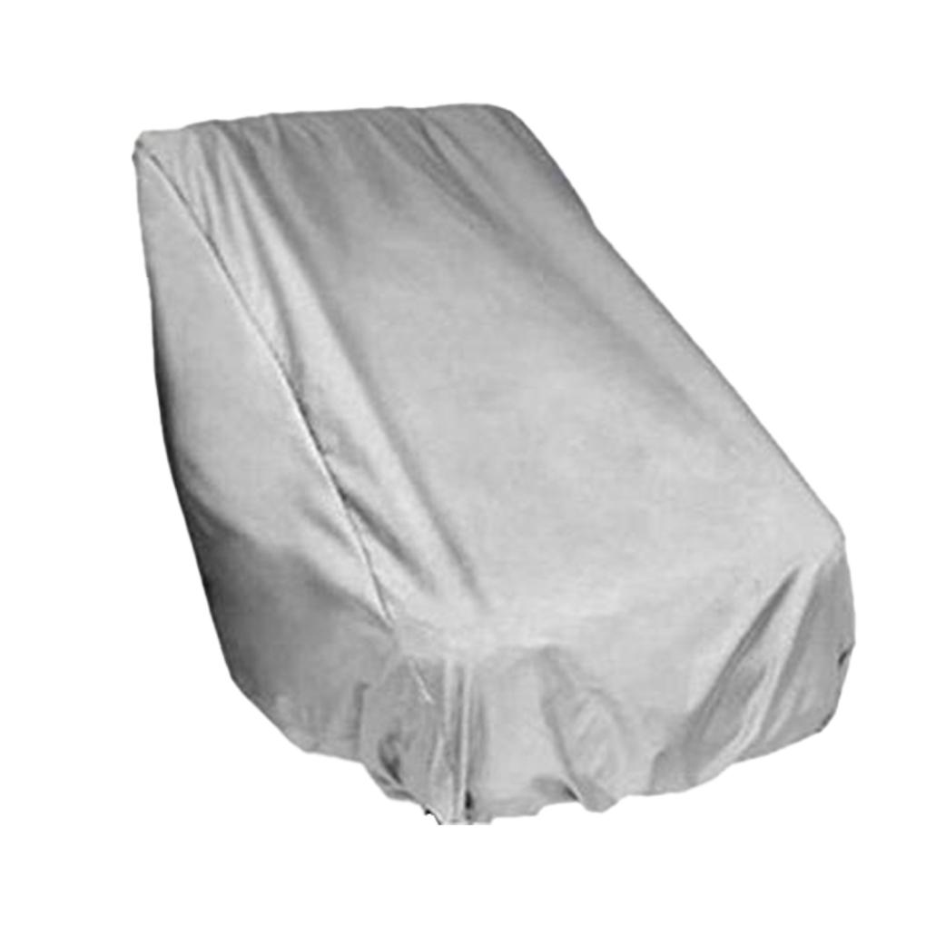 

Чехол для сиденья лодки, складной, съемный, эластичный, защитный чехол, серебристый серебряный