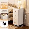 Golden Cat Multi-Layer Plastic Storage Cabinet for Bedroom and Living Room