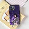 Bleach Rukia Kuchiki Phone Case For iPhone 17,16,15,14,13,12,11 Plus,Pro Max,XS,Colorful Silver Black Cover
