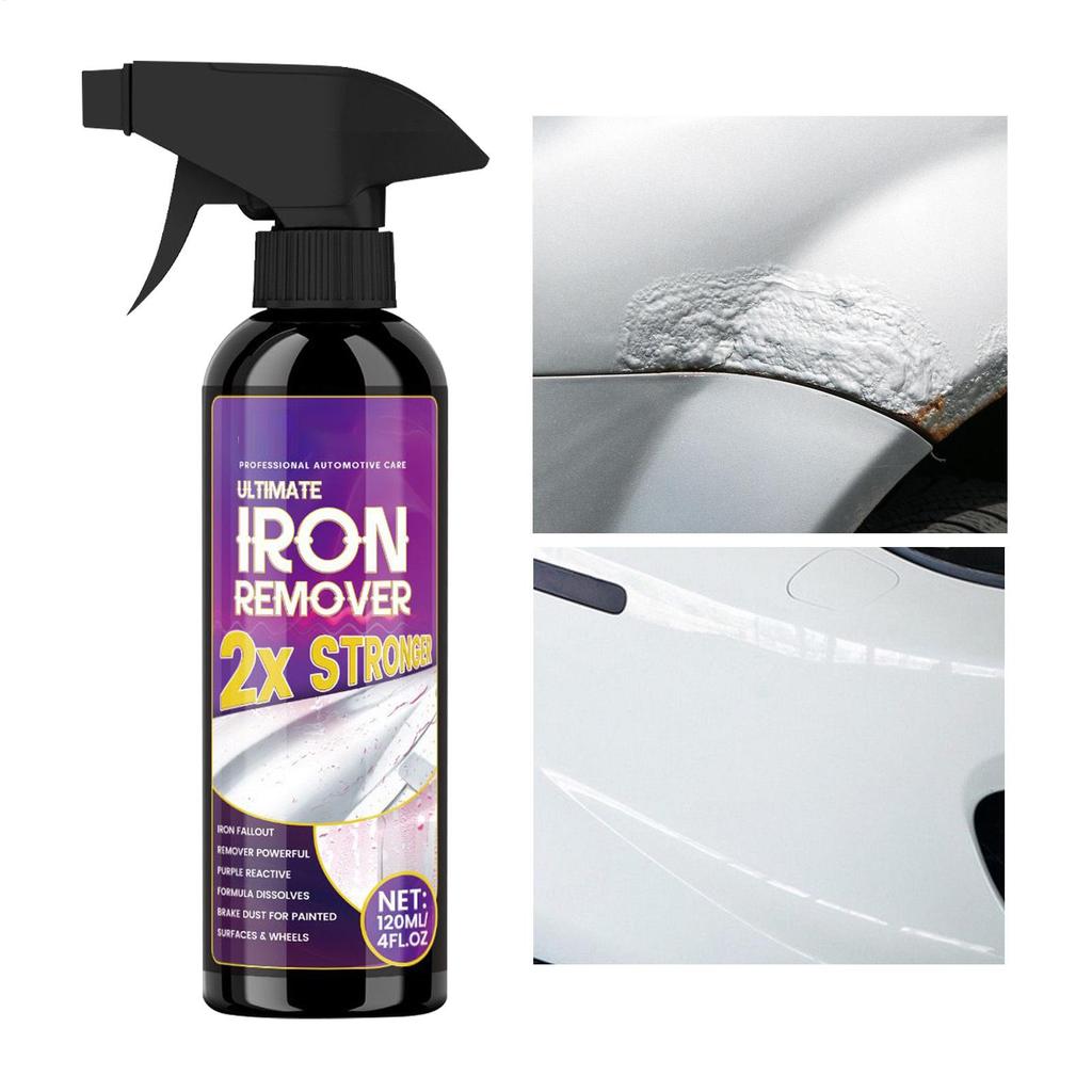 120ml Automobile rust remover Car Rust Removal Spray Multipurpose Cleaner Detailing Solution tires metal surface clean for Calip