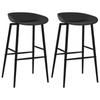 Day and Night - Day and Night Kitchen Stools 2 Units Black