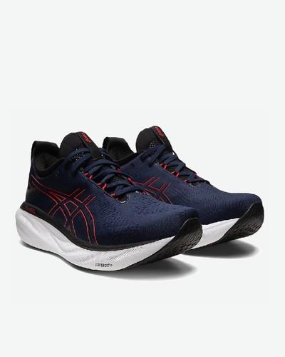 

ASICS Gel Nimbus 25 Midnight Electric Red 1011B547-401 EU 42