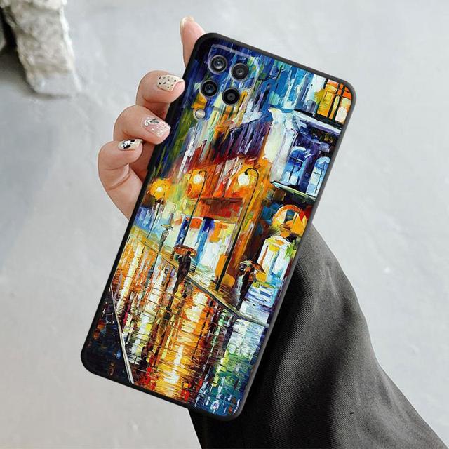 

Чехол с изображением Эйфелевой башни и пейзажей для Samsung Galaxy A70 A70s A50 A30s A04s A20s A20e A02 A02s A03 A42 M31 M13 Samsung M52 5G