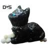 3D Cat Squeeze Toy Anxiety Stress Relief Black White Kitten Pinch Sensory Toy Kids Teens Adults Soft Stress Ball Animal Fidget Toy