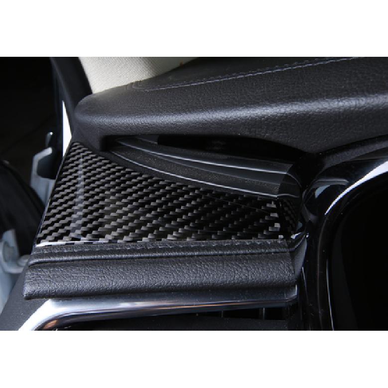 Console Dashboard Left Panel Trim Real Carbon Fiber For Cadillac XT5 2016-