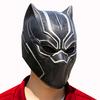 Black Panther Helmet Captain America3Civil War Mask Marvel Comics Halloween Latex Costume Black Panther Headgear