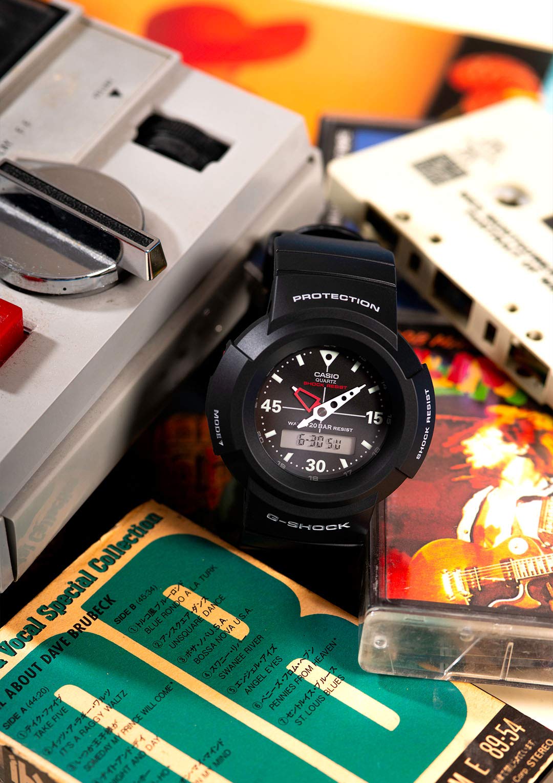 Casio] Часы G-Shock [] AW-500E-1EJF мужские черные – купить