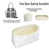 EverToner Luxury Ladies Inner Bag Waterproof Storage Bag Fits For Bur-barry Bucket Bag Nylon/Dupont Paper Cosmetic Organizer