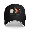 Unisex Spain Total Solar Eclipse 2026 Outdoor Hat Adjustable Cap New Baseball Cap Sunscreen Hats
