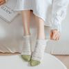 Land Summer Socks, See-through Socks, Lace Stockings, Ankle Socks