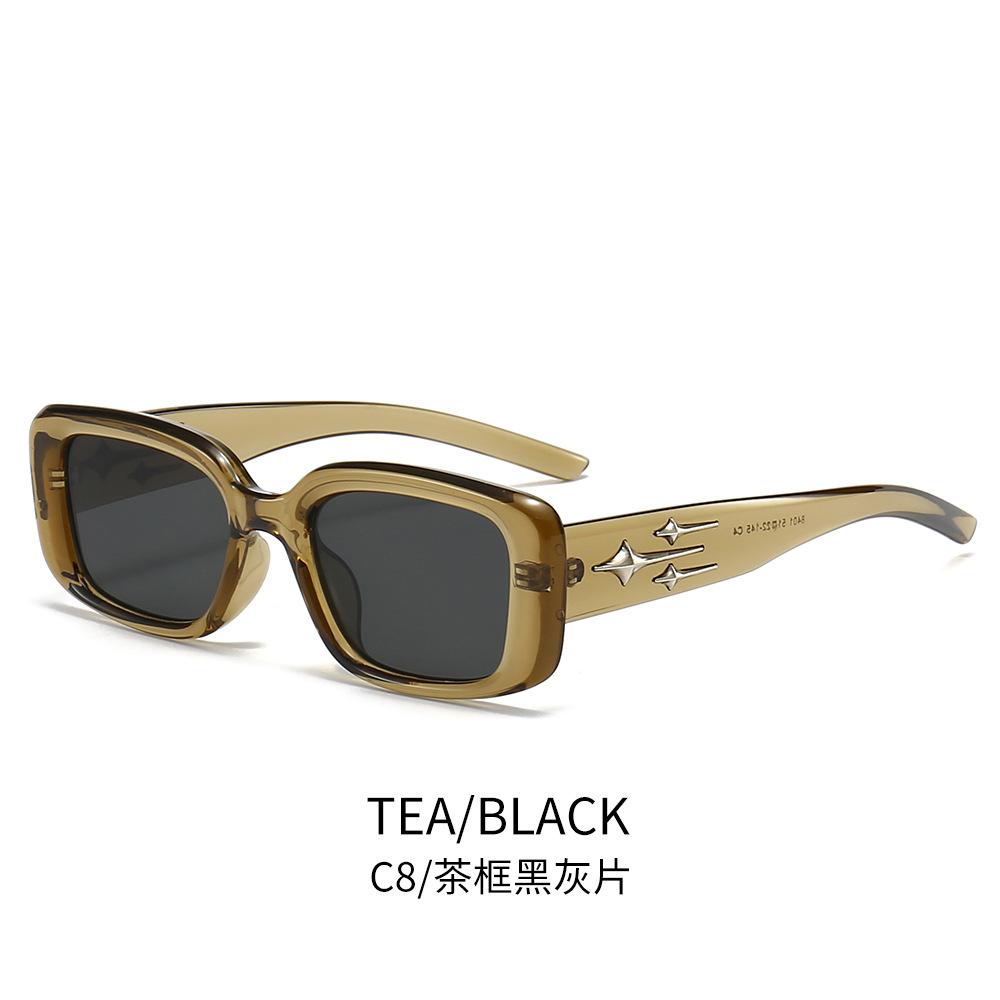 Fashion Box Sunglasses Trend Three Stars Sunglasses Outdoor Wear Glasses