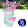 Aquarium Decorations Sea Anemone Fish Tank Silicone Artificial Glowing Plant Ornaments SPink