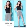 Casual Shorts Girls Summer Elastic Waist Wide Leg Pants Fashion 5 Points Running Pants