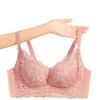 Enhancing Women's Small Chest Anti-Sag Lace Bra with Side Support & Adjustable Comfort